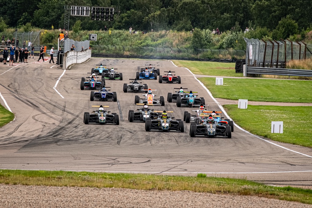 STEP Motorsport er klar til Nordic 4-slutspurten. 
(Foto: STEP Motorsport)